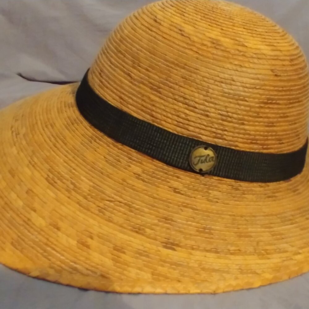 Tula Laurel Straw Hat